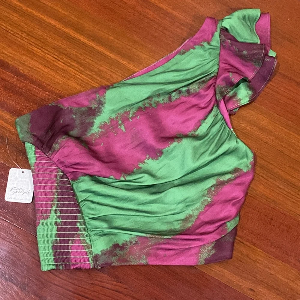 NWT Free People X House of Aama Top - Picture 3 of 11